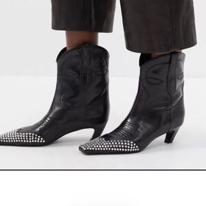 KHAITE DALLAS ANKLE BOOT